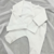 AJUAR DE 3 PIEZAS BLANCO - ALGODON PIMA - comprar online