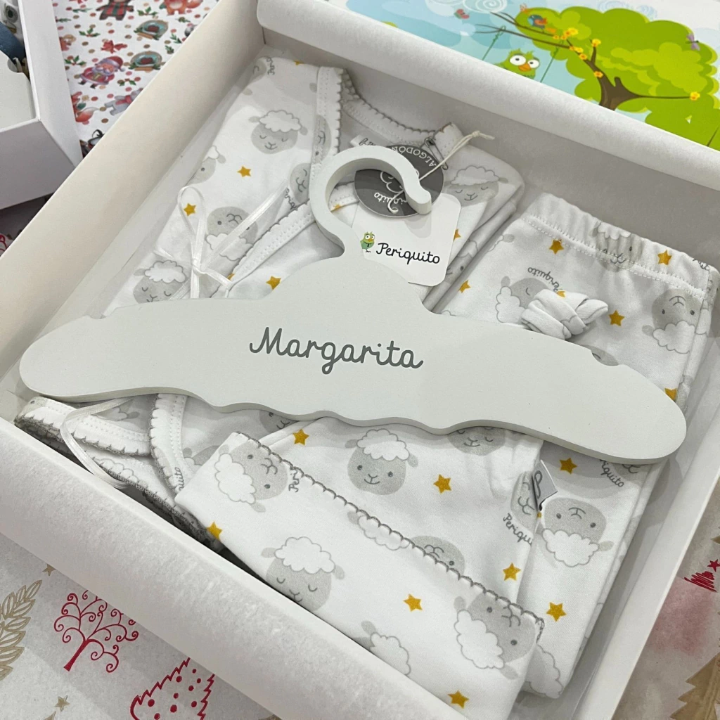 KIT BIENVENIDA - ALGODÓN PIMA