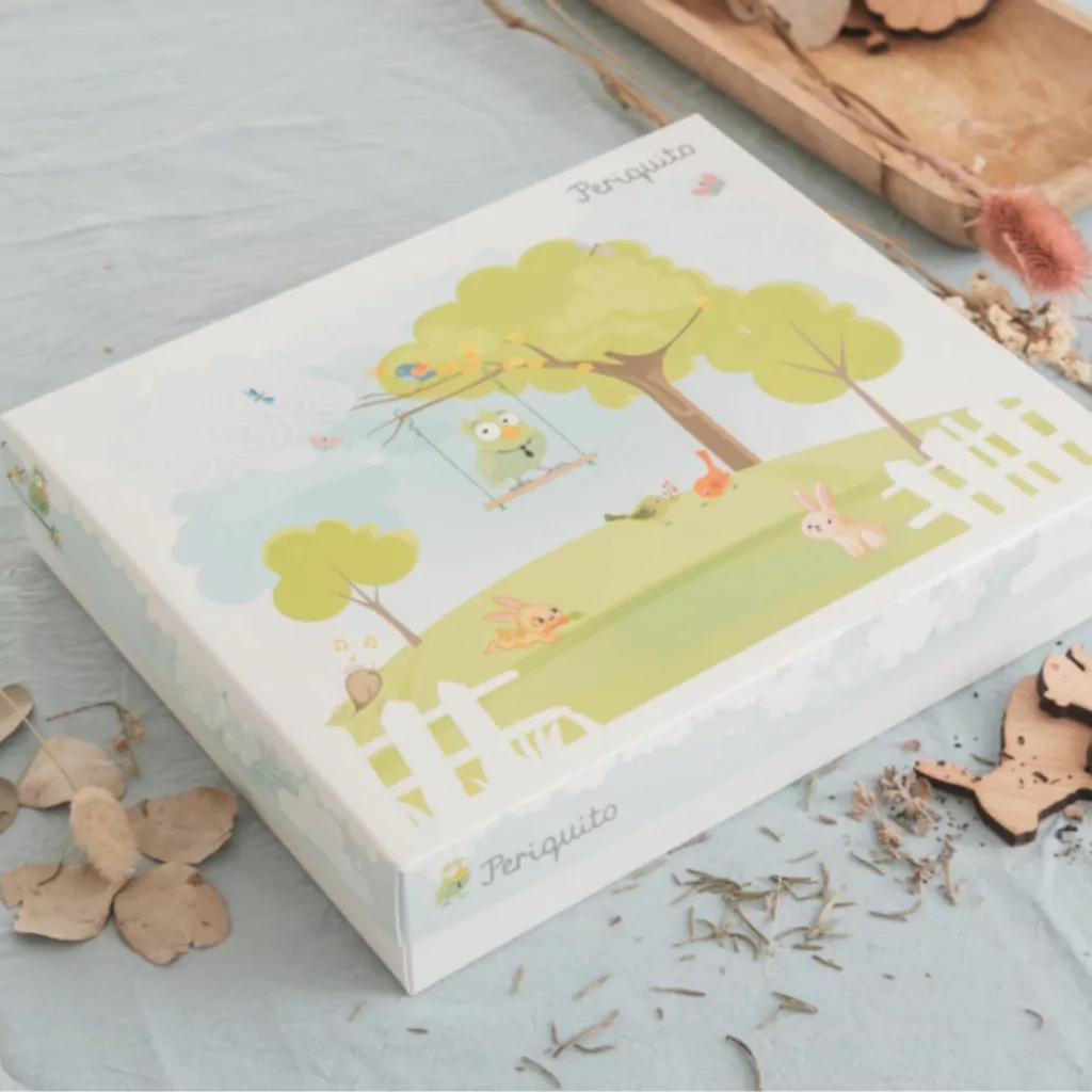 CAJA PARA PRESENTACIÓN