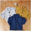Cardigan mostaza