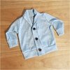 Cardigan Gris