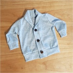 Cardigan Gris