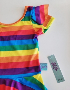 Vestido Vuelo Arcoiris - comprar online
