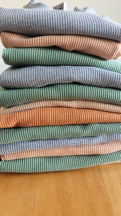 Sweater Panal Gris - comprar online