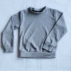 Sweater Panal Gris