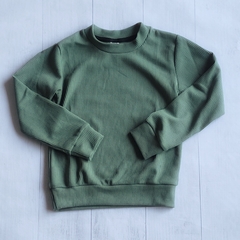 Sweater Panal Verde