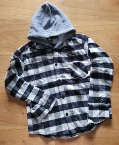 Camisa Leñadora con Capucha