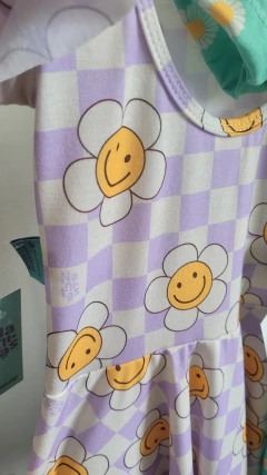 Vestido Vuelo Smile Lila