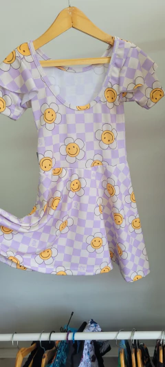 Vestido Vuelo Smile Lila - NanitasNanitas