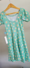 Vestido Vuelo Margaritas