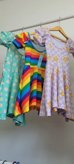 Vestido Vuelo Smile Lila en internet