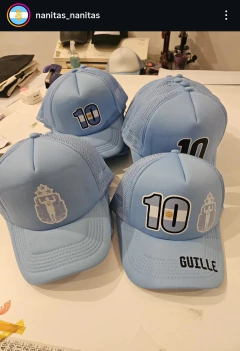 Gorras truker infantil - Nanitas