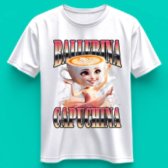 Remera Ballerina Capuchina en internet