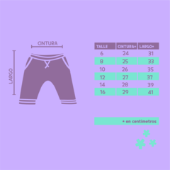 Short Loro Verde - NanitasNanitas