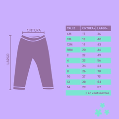 Calza Talle 6 - comprar online