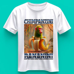 Remera Chimpanzini Bananini - comprar online