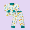 SEGUNDA SELECCION Pijama Algodón 2 piezas Dino