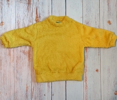 Buzo Peluche Amarillo - comprar online
