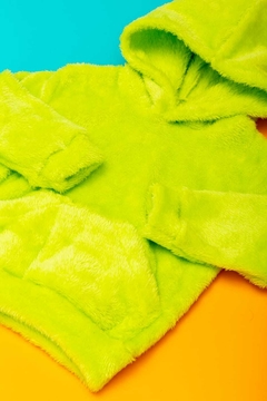 BUZO Peluche Lima - comprar online