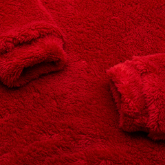 Buzo Peluche Rojo bebe - comprar online