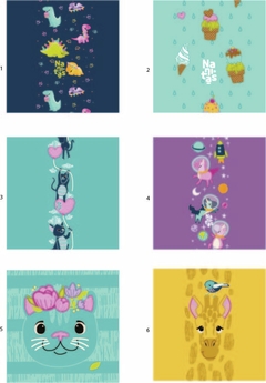 Medias Cancan - Animales - NanitasNanitas