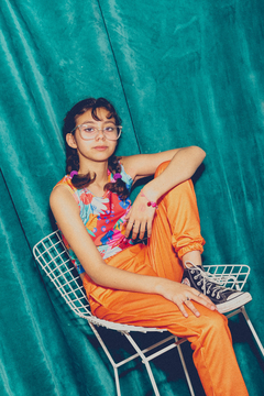 Pants Naranja