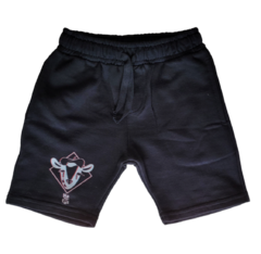 Short Rustico Black