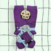 Medias tejidas- Skeletor