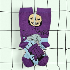 Medias tejidas- Skeletor