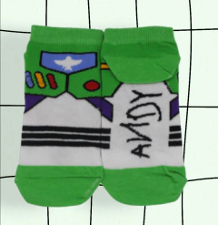 Medias tejidas-Niñe-Toy Story Buzz Lightyear