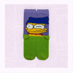 Medias tejidas- Los Simpson-varias - NanitasNanitas