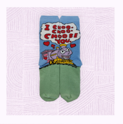 Medias tejidas- Los Simpson-varias - tienda online