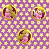 Medias Princesa Peach