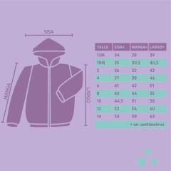 Campera Tropical - Nanitas