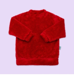 BUZO Peluche ROJO