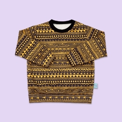 Buzo Rectas Mostaza - tienda online