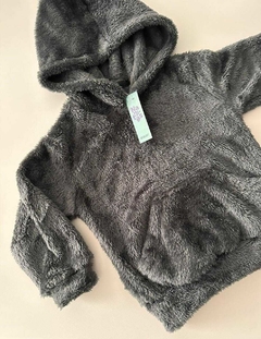 BUZO Peluche Gris