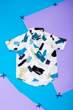 Camisas Pinceladas - comprar online