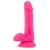 Dildo Realista - Neo 6" Dual Density Cock With Balls - comprar en línea