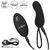 Bala Vibradora Recargable- Silicone Remote Rechargeable Curve