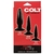 Plug Anal - Colt Anal Trainer Kit 3 en internet