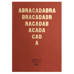Abracadabra - Triángulo de oro (ladrillo)