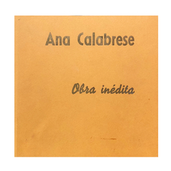 Obra inédita - Ana Calabrese