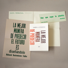 SOS1/ Buckminster Fuller - Artefacto de Lectoescritura