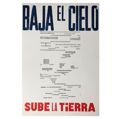 Baja el Cielo / Sube la Tierra (Papel)