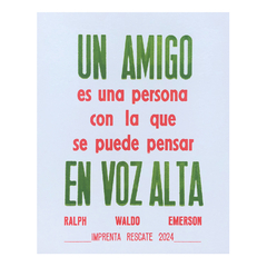 Un amigo