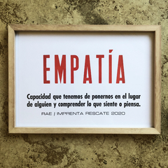 Enmarcado EMPATÍA
