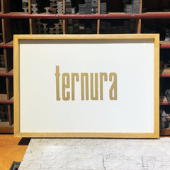 Enmarcado Ternura