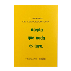 Cuaderno de lectoescritura: 82 consejos de Gurdjieff a su hija - Cuarta edición. - comprar online