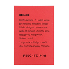 Imaginación- Definición- Afiche pequeño